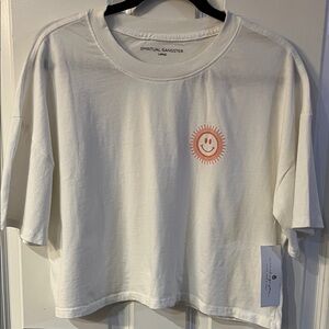Spiritual Gangster Crop T